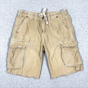 True Religion Classic Cargo Shorts 36